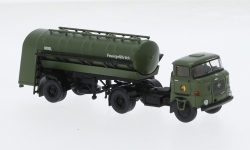 Brekina 71211 - H0 - IFA W 50 Tanksattelzug NVA